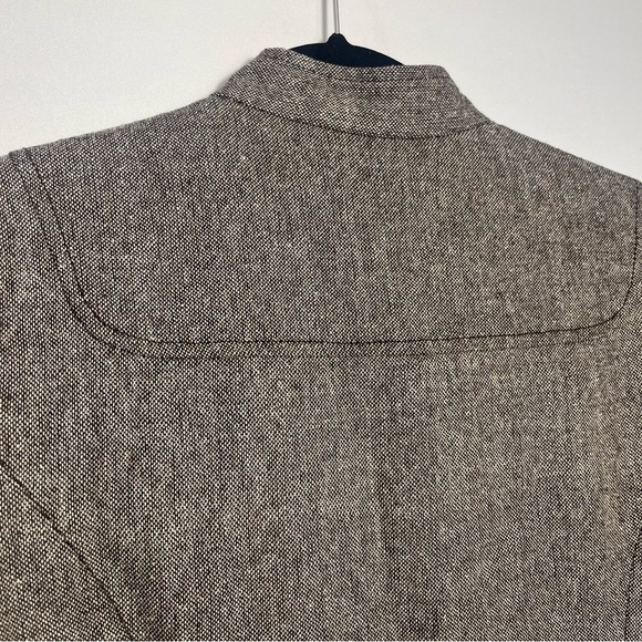 Apt. 9 Tweed Peplum Blazer Sz 8 - Picture 5 of 11